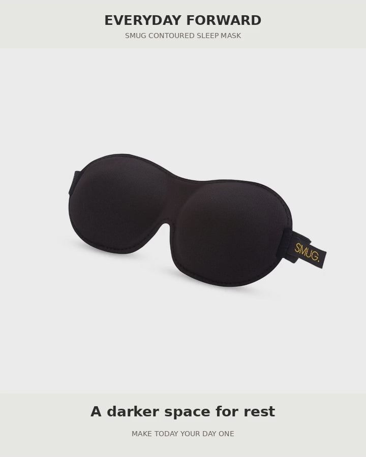 Everyday Forward SMUG contoured eye mask product showcase