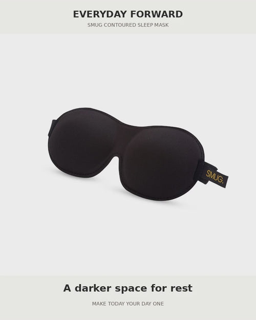 Everyday Forward SMUG contoured eye mask product showcase