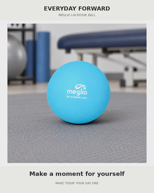Everyday Forward Meglio lacrosse ball product showcase
