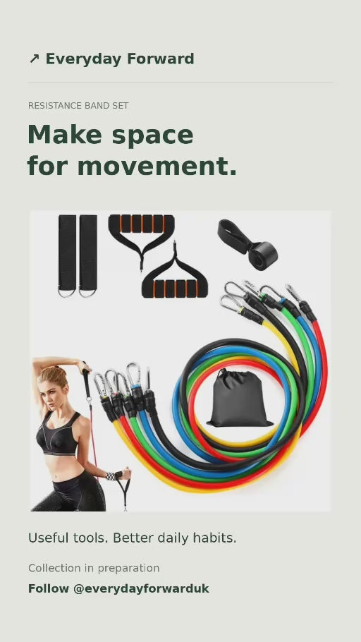 Everyday Forward resistance-band preview — supplied video